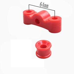 Bagues de transition en polyuréthane rouges pour Honda Civic série B, pièce de rechange pour moteur D3003 1 - Product Image 4
