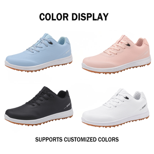 Chaussures de sport de plein air unisexes pour hommes et femmes, chaussures de golf décontractées, antidérapantes, respirantes, résistantes à l'usure, chaussures de voyage et d'entraînement - Product Image 2