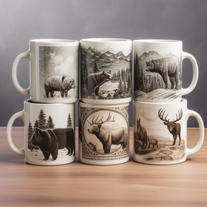 Taza <span class=keywords><strong>de</strong></span> café <span class=keywords><strong>de</strong></span> cerámica con <span class=keywords><strong>historia</strong></span> <span class=keywords><strong>de</strong></span> Alaska Taza <span class=keywords><strong>de</strong></span> café <span class=keywords><strong>de</strong></span> recuerdo con temática <span class=keywords><strong>de</strong></span> aventuras <span class=keywords><strong>de</strong></span> Alaska - Product Image 1