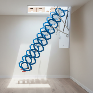 Escaleras <span class=keywords><strong>de</strong></span> loft motorizadas eléctricas <span class=keywords><strong>de</strong></span> moda - Product Image 1