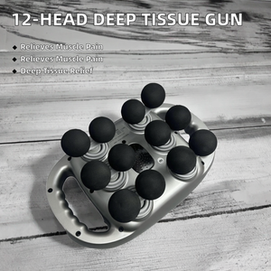 Pistola de Masaje de Percusión de Alta Potencia para Atletas, Recuperación Física, Relajación de Tejidos Profundos de Cuerpo Completo, Pistola de Masaje Fitness - Product Image 3