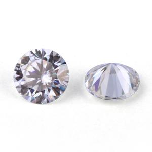 Moissanite blanche 1mm 1.2mm 1.5mm 1.8mm 2mm <span class=keywords><strong>2</strong></span>.5mm <span class=keywords><strong>2</strong></span>.8mm DEF GH Melee VVS pour montres et bijoux chaîne cubaine - Product Image 1