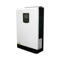 Inverter Solar Inverter 5000w 3200w 5000w Off Grid Hybrid Pure Sine Wave Solar Inverter With Inbuilt 80A Mppt Controller For Solar Energy Systems
