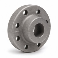 Accouplement de moteur forgé à froid en acier allié, accouplement à bride semi-personnalisé, pièces d'accouplement de moteur OEM