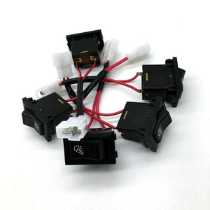 สวิตช์ไฟหน้าแบบสากลสำหรับรถขุด 1003 ชิ้นส่วนทดแทนพร้อมขั้วต่อสายไฟ - Product Image 3
