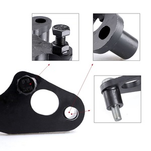 Kit de reparación de tornillos de colector de escape universal CNSPEED para modificación de automóviles - Product Image 3