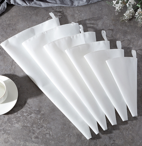 Sacchetto da Pasticceria Riutilizzabile <span class=keywords><strong>in</strong></span> Cotone, Sacchetto Spesso per Decorazione di Torte, Creme e Biscotti, Disponibile <span class=keywords><strong>in</strong></span> Diverse Misure - Product Image 3