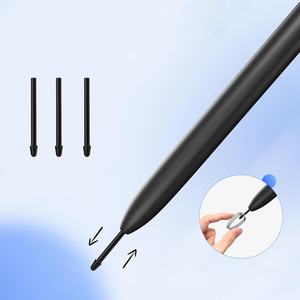 Lápiz Óptico EMR con Sensor de Presión 4096, Borrador Dedicado, Punta Reemplazable, Capacitivo Activo, Rechazo de Palma Negra para <span class=keywords><strong>Tablet</strong></span> y Móvil - Product Image 5