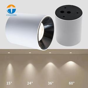 Venta Directa de Fábrica: Luminaria LED COB Moderna de Aluminio Fundido a Presión, Montaje en Superficie, 10W-30W - Product Image 2