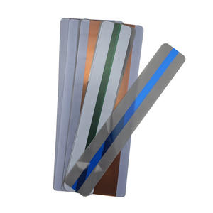 Cheap Transparent Reading Bookmarks Reading Strips Decorative Ornaments Student Supplies Stationery Reading Ruler - Product Image 1