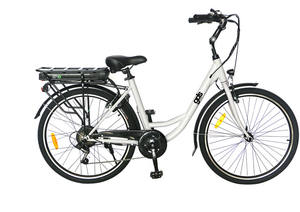 Bicicleta Eléctrica GDSEBIKE Pedelec 36v 250w Estándar Europeo, Bicicleta Eléctrica Urbana con Pedales - Product Image 3