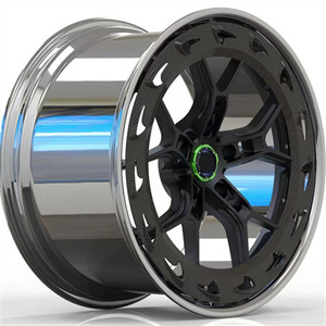 5x112 mercado de accesorios llanta de rueda de coche de fibra de carbono forjada 20 pulgadas para Audi <span class=keywords><strong>e</strong></span>-<span class=keywords><strong>tron</strong></span> <span class=keywords><strong>S</strong></span> <span class=keywords><strong>Sportback</strong></span>(2020-2023) - Product Image 1