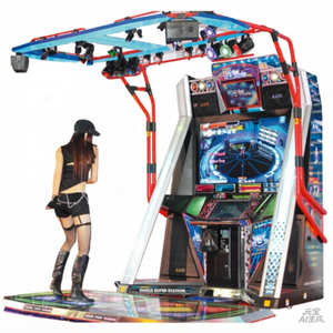 Máquina <span class=keywords><strong>de</strong></span> Baile Arcade <span class=keywords><strong>de</strong></span> Alta Rentabilidad E-Dance Super Station con Sistema <span class=keywords><strong>de</strong></span> LED RGB y Altavoces Múltiples - Product Image 4