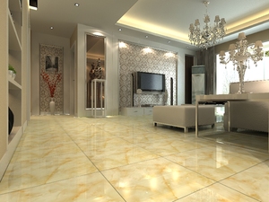 HS652GN cream beige marble tile/factory of tile in italy/floor tile 4x4 - Product Image 2
