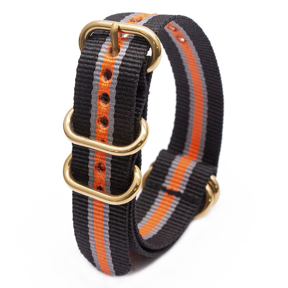 Noir Gris Orange