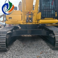 Excavatrice sur chenilles Komatsu PC360 d'occasion, 36 tonnes, modèle 2024, avec moteur et pompe