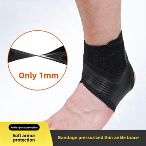 Groothandel Liveup Spandex Sport Nylon Enkelbeugels Flexibele Ondersteuning Ademende Voet Brace Anti-Verstuiking Bescherming Unisex - Product Image 2