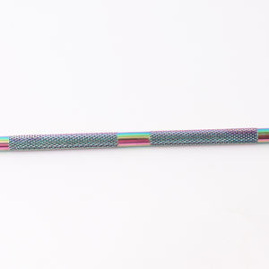 נמוך MOQ נייל כלים אמנות לק ג 'ל מסיר קשת משולש לציפורן pusher - Product Image 4