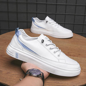 Chaussures basses décontractées pour hommes, respirantes, en PU, légères, durables, antidérapantes, à lacets, pour la marche et la course - Product Image 6