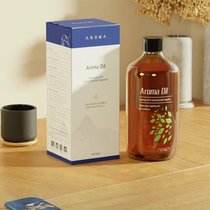 Huile essentielle de luxe 500ml diffuseur d'arôme soluble dans l'huile sans eau parfum longue durée pour hôtel maison chambre bureau - Product Image 3