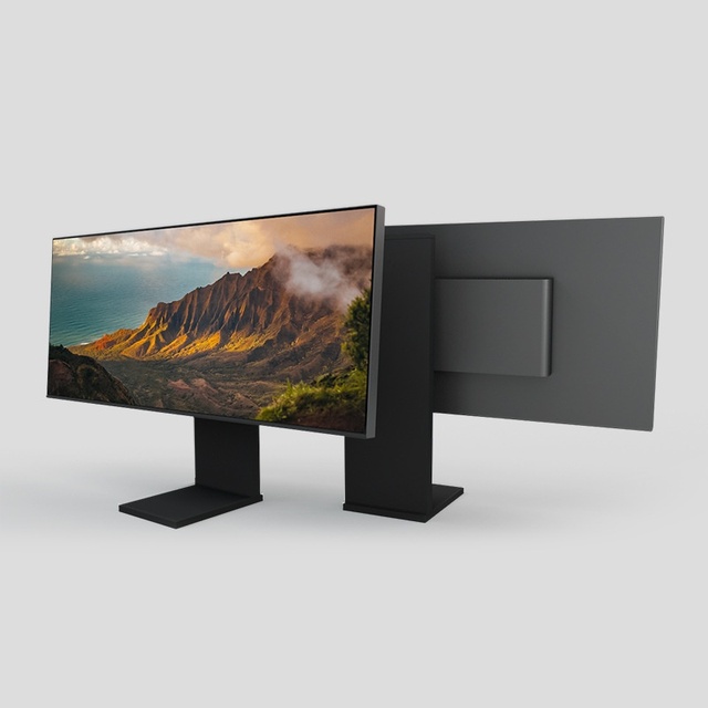 All Aluminum Alloy Shell Ultrawide Borderless Hairtail Screen 34 Inch 21:9 4K 3440*1440 IPS Computer Gaming Monitor Displayer