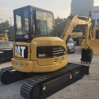 Mini-excavatrices d'occasion CAT302CR-CAT306CR 4,5 tonnes à rotation latérale, moteur et pompe certifiés 2 tonnes, modèle 2024