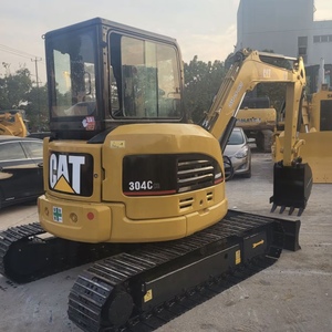 Mini-excavatrices d'occasion CAT302CR CAT303CR CAT304CR CAT306CR, 1 tonne, rotation latérale, 2 tonnes, avec moteur, pompe et engrenages, en vente - Product Image 1