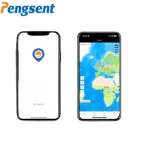 Plataforma de Software de Rastreo GPS en Línea Pengsent con GPRS y Google Maps