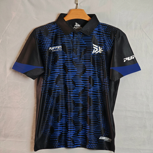 เสื้อกีฬาแขนสั้นผู้ชาย PUFFIN SPORTS แบบสั่งทำพิเศษ (OEM) ระบายอากาศเร็ว แห้งไว สวมใส่สบาย พร้อมโลโก้ด้านหน้า - Product Image 5