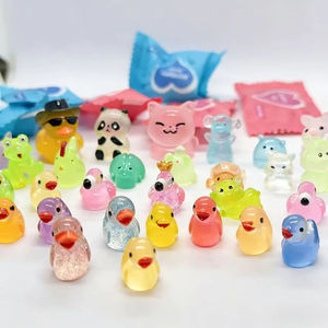 Statues de <span class=keywords><strong>maison</strong></span> de fée, artisanat en résine d'animaux colorés multi-styles avec thème Halloween - Product Image 5