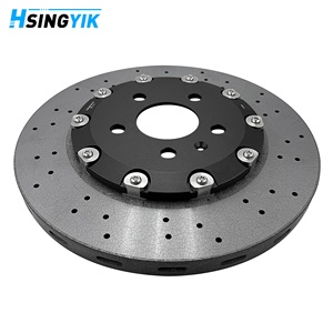 Hsingyik 8W0615601G ดิสก์เบรกเซรามิกคาร์บอนด้านหลัง330x22มม. <span class=keywords><strong>CCM</strong></span> CCB สำหรับ Audi - Product Image 6