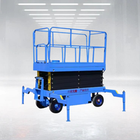 Plateforme de travail en hauteur à ciseaux hydraulique, plateforme élévatrice électrique pour moto, plateforme élévatrice pour voiture, grue, machine de levage