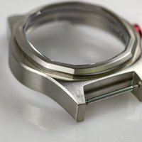 Exploration de l'espace en titane, choix léger: boîtier en titane étanche 42x48mm 3ATM pour les mouvements 11/2/1