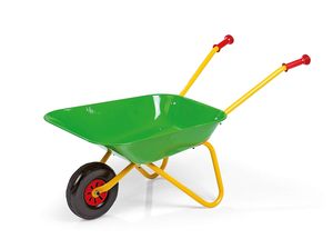 Roue pneumatique en plastique métal Jouet de jardinage Cadeau pour enfants <span class=keywords><strong>Brouette</strong></span> de jardin Outils de <span class=keywords><strong>brouette</strong></span> Dolly - Product Image 3