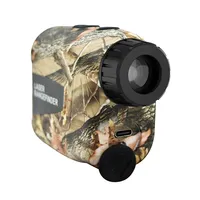 Télémètre laser de chasse camouflage haute précision 1000m INORM ODM d'usine, optique 6X, 905nm, verrouillage de drapeau, vibration, rechargeable