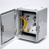 Châssis en aluminium personnalisé Amplificateur Alimentation Audio Boîtier en acier inoxydable Boîtier d'armoire en tôle
