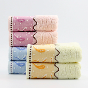 ผ้าขนหนูผ้าฝ้ายแท้ลายปลาเล็ก สำหรับขายส่ง ซูเปอร์มาร์เก็ต ใช้ในครัวเรือน และเป็นของขวัญ ผ้าเช็ดหน้า - Product Image 2