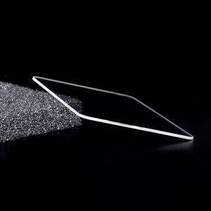Fabrika toptan safir kristal saat cam pencere - Product Image 4