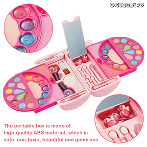 Kit di Cosmetici di Lusso Personalizzati con Logo, Set Completo di Trucchi per Bambine 2025, Borsetta Giocattolo con Accessori per Bambini - Product Image 4