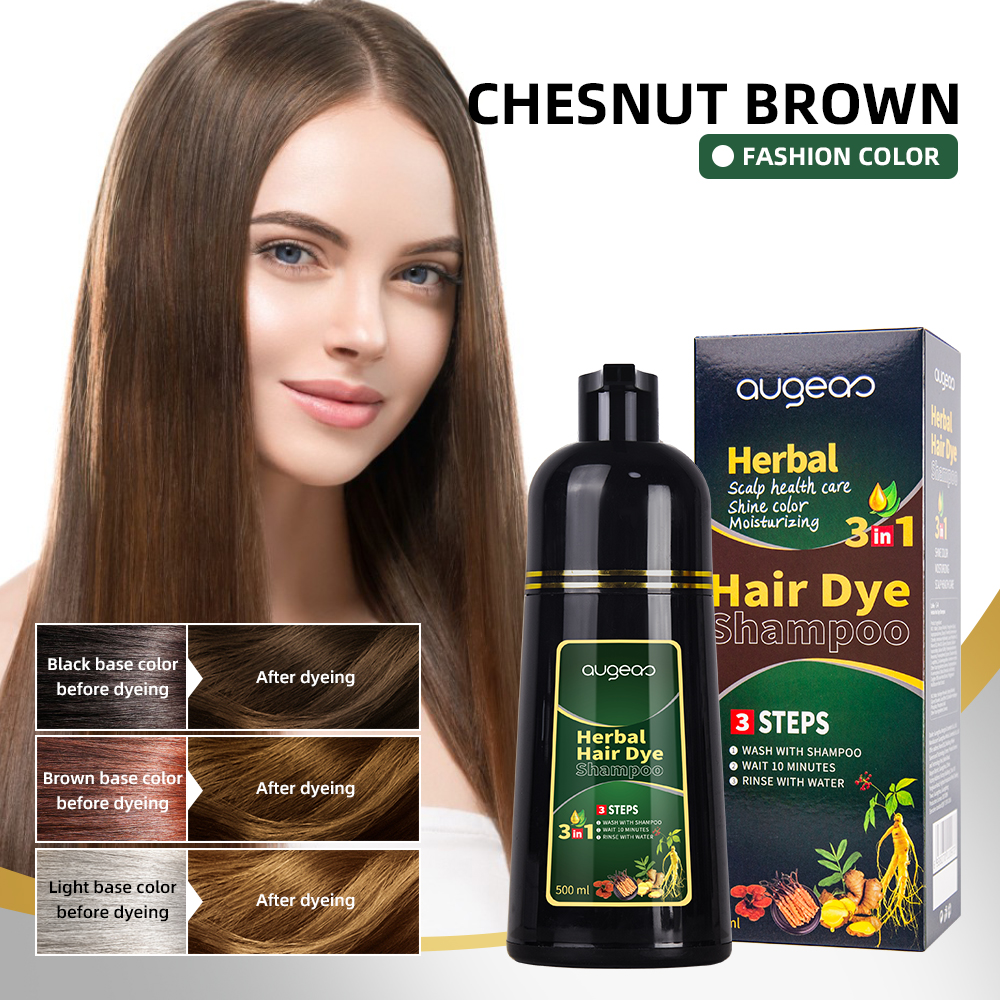 Chestnut brown