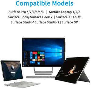 Lápiz Óptico Surface Pro Pen con 1024 Niveles de Presión y Rechazo de Palma, Stylus MPP para Tablet <span class=keywords><strong>Microsoft</strong></span> HP - Product Image 6