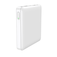 Produits Tendances 2025 Nouveautés Cadeau Personnalisé OEM Sortie 5V/2.1A Haute Capacité 5000mAh Mini Chargeur Solaire Portable Micro USB