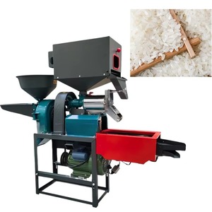 เครื่องสีข้าวพร้อมตะแกรงสั่นสำหรับบดข้าวเปลือกและขัดข้าว - Product Image 2