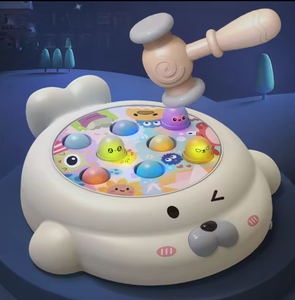 เกมส์อินเทอร์แอคทีฟคุณภาพสูง ของเล่นเสริม<span class=keywords><strong>พัฒนาการ</strong></span>ทางปัญญาสำหรับเด็ก สนุกสนานและมีประโยชน์ รุ่นใหม่ พร้อมฟังก์ชั่นเคาะและตี - Product Image 4