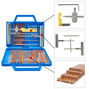 28 pcs High Quality Car Tire Repair <b>Tool</b> Set Rubber Strip Repair Set - Product Image 4