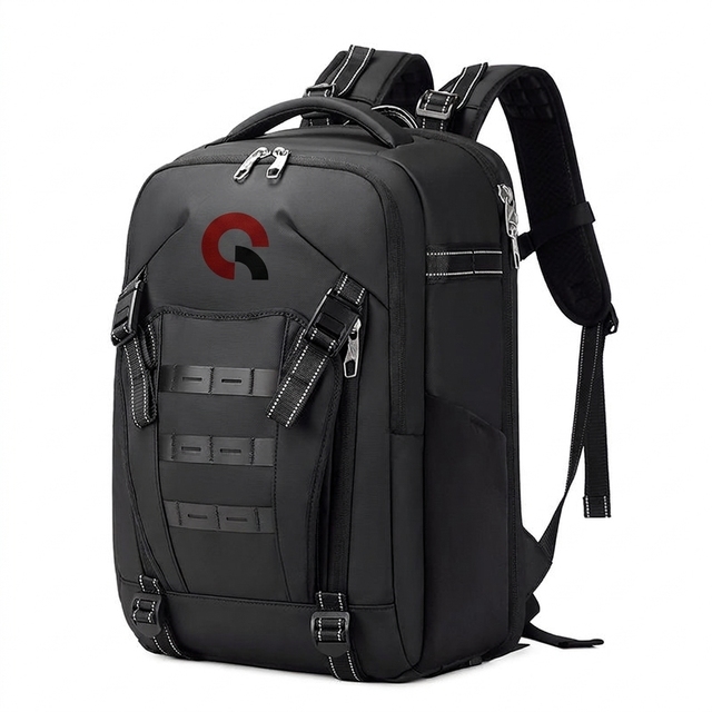 Waterproof Zipper Portable DSLR Camera Backpack with Large Capacity for Drones & Laptops-Professional Photography Use