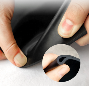 Wholesale Black Industrial Neoprene SBR FKM NBR EPDM Silicone Rubber Sheet Shock Absorbing Gym Floor Mats Cutting Processing - Product Image 3