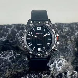 Set di 5 pezzi di lusso orologi Casual da uomo orologi da polso perfetti regalo per lui - Product Image 5