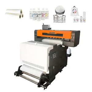 Norman Dtf Printer Printing 60cm Pet Film Dtf Machine For Any Fabric Tshirt With Dtf Ink