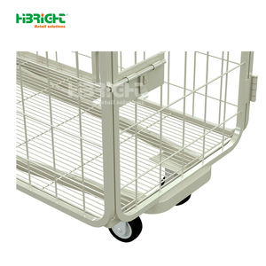 Contenedor de Almacenamiento de Carga de Alta Resistencia HBE-RC de Highbright, de Metal, Plástico y Acero, para Logística y Almacén - Product Image 3